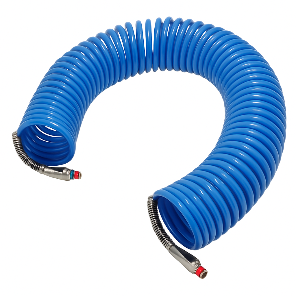 Pa Press air piral hose 19 bar