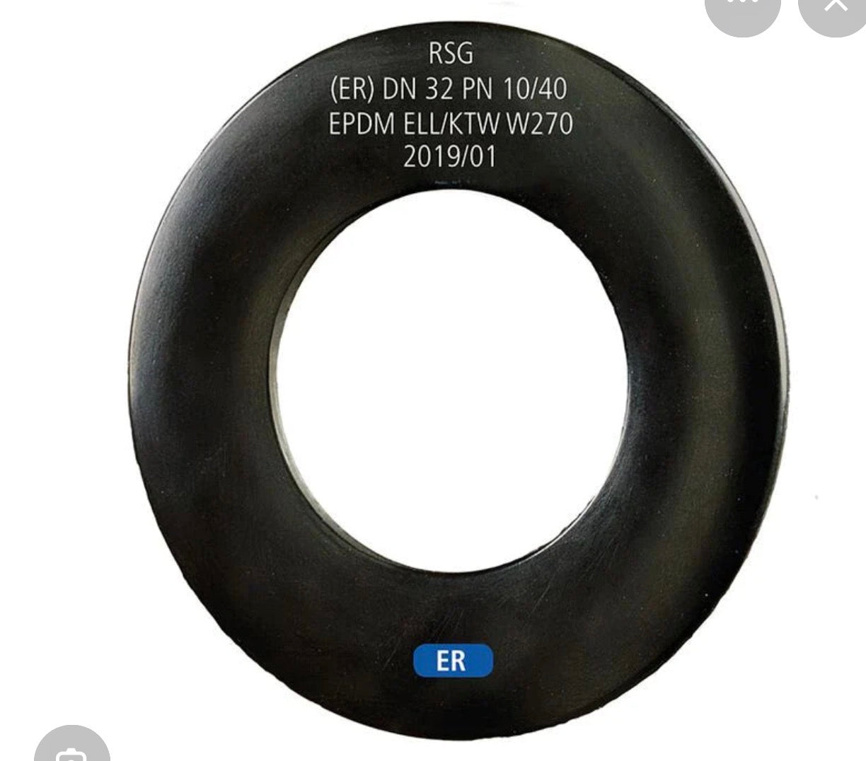 Gummi-Stahl-Dichtungen