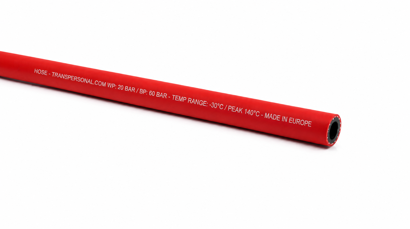 Kühlerschlauch rot EPDM