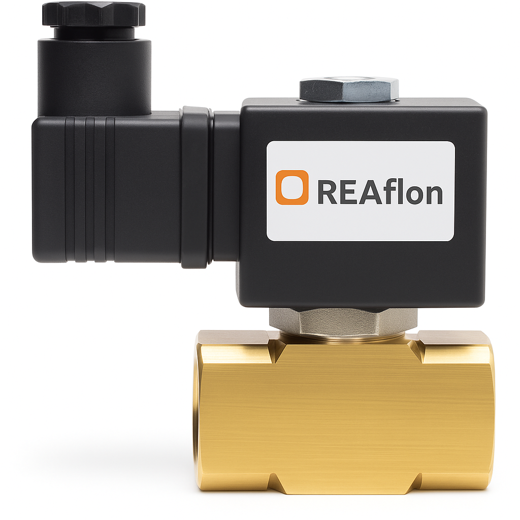 2/2 Direktgesteuertes Magnetventil NC 1/2"E106DV52S3/20E-230/50 10W inkl. Stecker