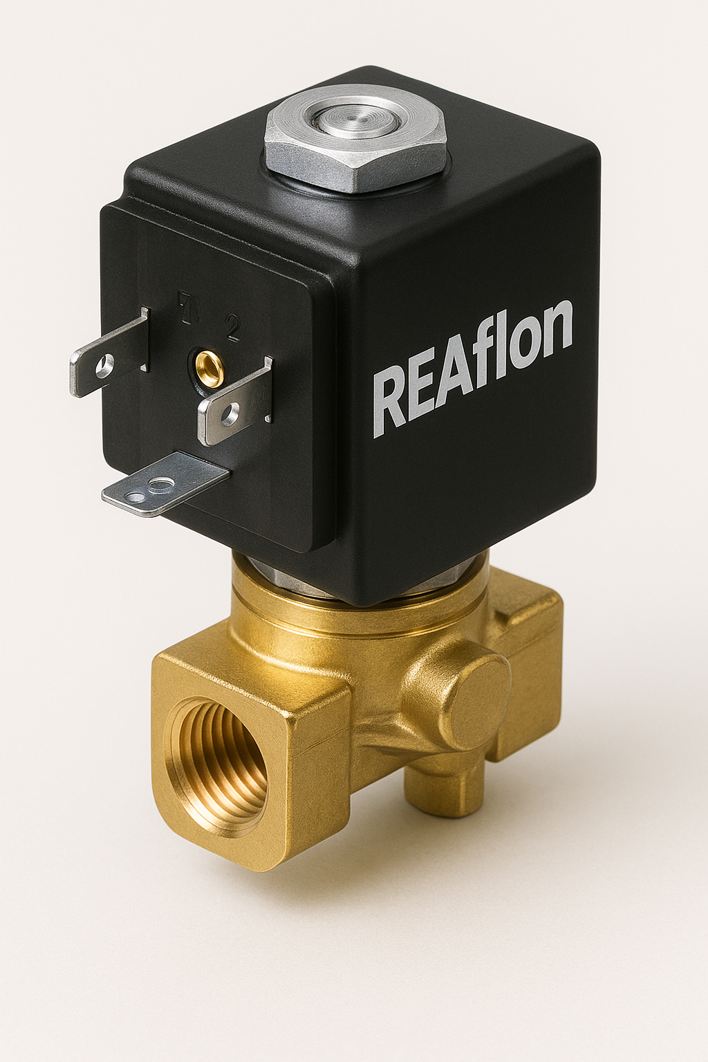 2/2 Direktgesteuertes Magnetventil NC 1/4"E106BV20S1/20E-230/50 10W