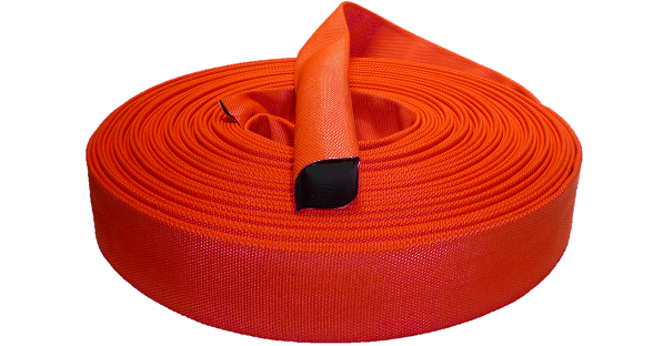 Fire brigade hose/extinguishing hose EPDM/PU