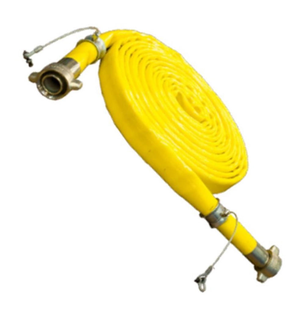 Gelber Kompressorschlauch 50x20m/RD75