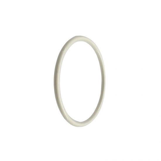 O-Ring FFKM KALREZ 6221 70 Shore-Schnurstärke 1.52mm weiss FDA +260°C / -18°C