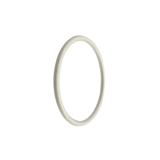 O-Ring FFKM 70 Shore weiss-Kalrez 6880-Schnurstärke  FDA +270°C / -20°C