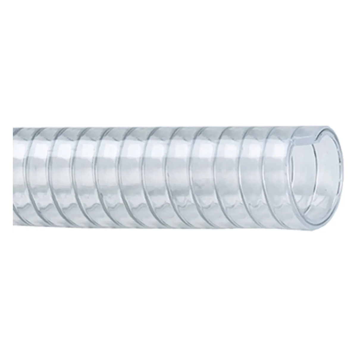 PU Saug- und Druckschlauch Stahlspirale Ø8 bis 25mm