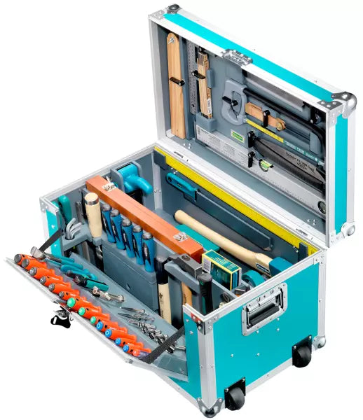 technocraft Zimmerei-Werkzeugkiste CARPENTER 184-tlg