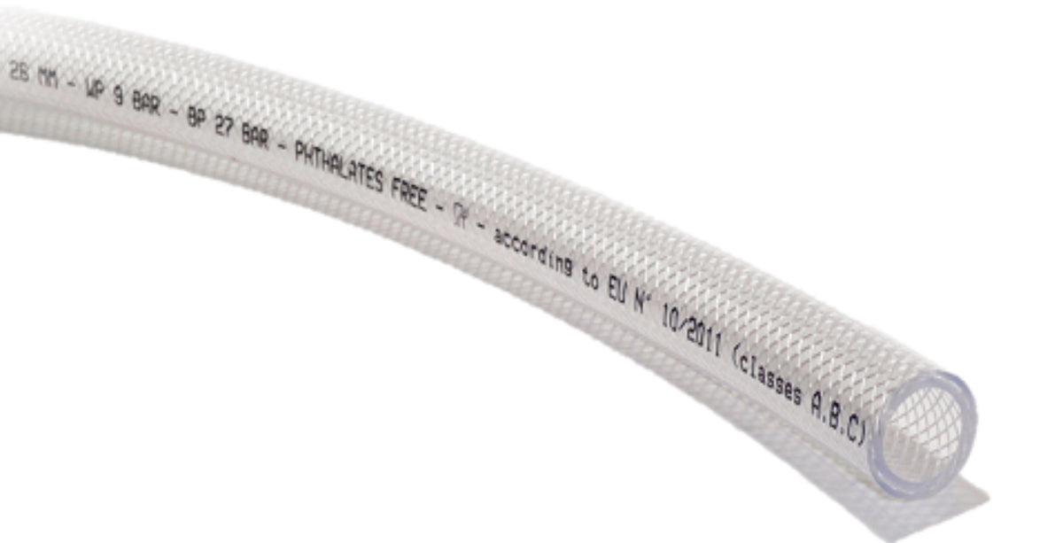 REATIN- Schlauch PVC Schlauch mit Gewebeeinlage