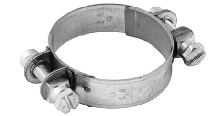 Hose clamp MB Heavy 2-part W1