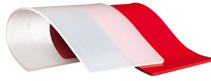 Silikonplatte 60 Shore