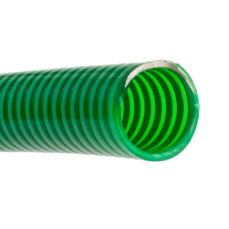 Saug- und Druckschlauch PVC grün extremflex