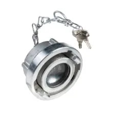 Storz Verschlussdeckel mit Schloss &amp; Kette