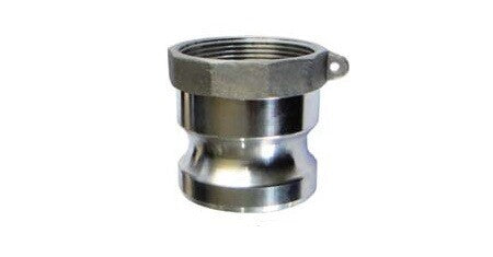 Kamlok Typ A Edelstahl