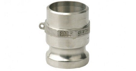 Kamlok Typ AWB Edelstahl