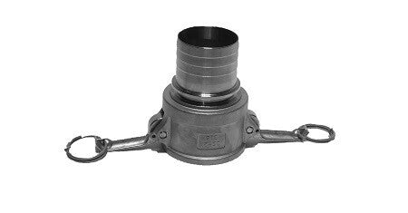  Kamlok Typ CS Aluminium Grippt