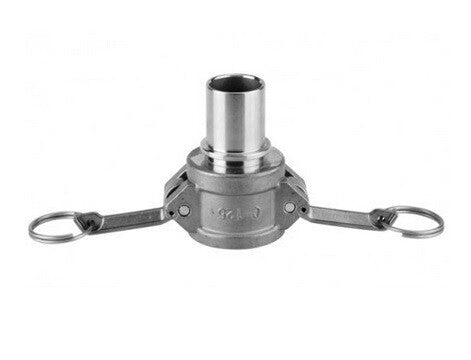 Kamlok Typ CS Edelstahl Glatt