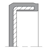 NBR-END CAP Typ CS10 Bohrungs-Ø18 bis 100mm