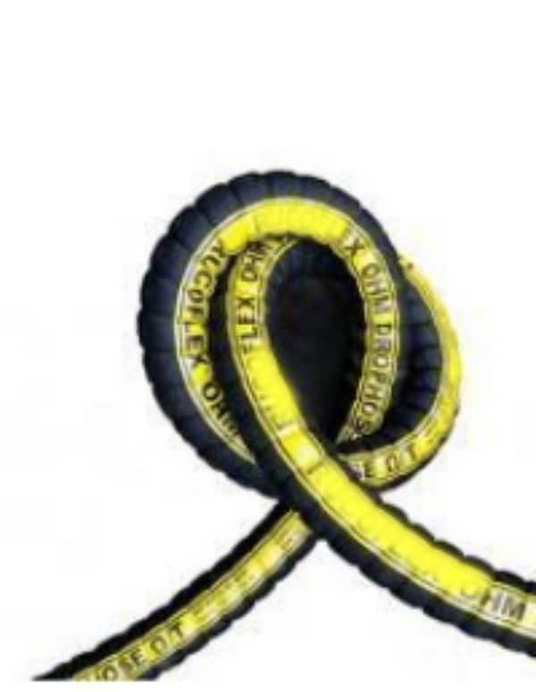 Flexibler Ölschlauch & Benzinschlauch NBR/CR Innen Ø25 bis 152mm