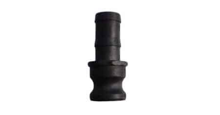 Kamlok male coupling hose nozzle type E polypropylene