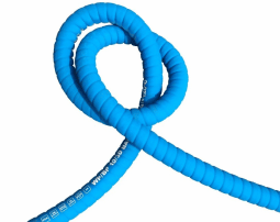 Blue food hose of the latest generation -IIR/IIR-FDA-WP/BP 10/30BAR / -40°C/+120°C