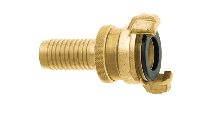 GEKA coupling brass adjustable hose end